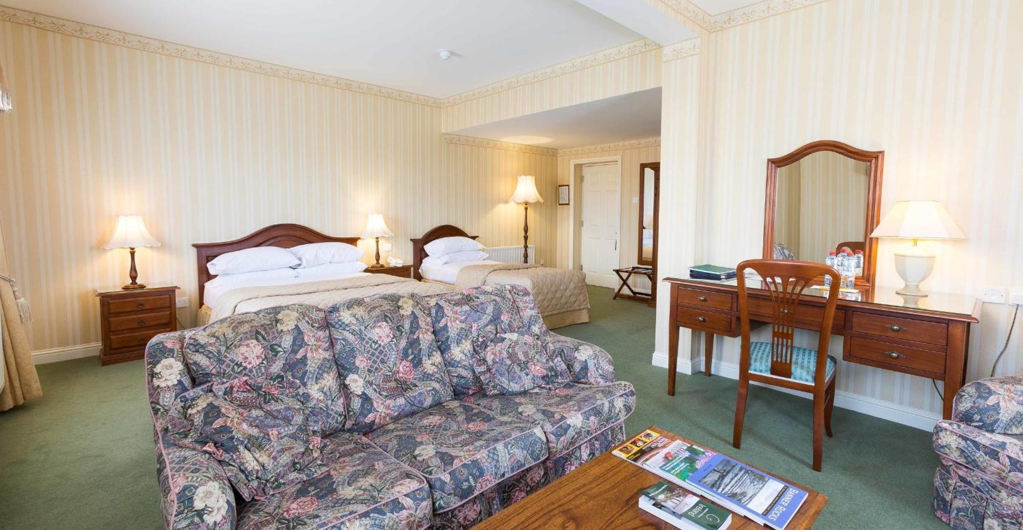 Sheedy'S Boutique Hotel Lisdoonvarna Pokoj fotografie