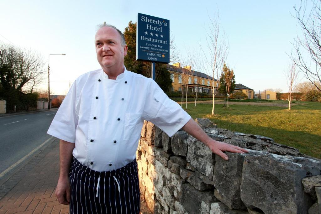 Sheedy'S Boutique Hotel Lisdoonvarna Exteriér fotografie